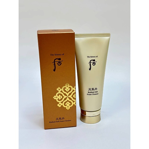 THE HISTORY OF WHOO Увлажняющая пенка для умывания CHEONGIDAN HWAHYON SOFT FOAM CLEANSER 150 #1