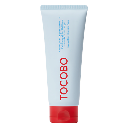 TOCOBO Пенка для глубокого очищения Coconut Clay Cleansing Foam 150 #1