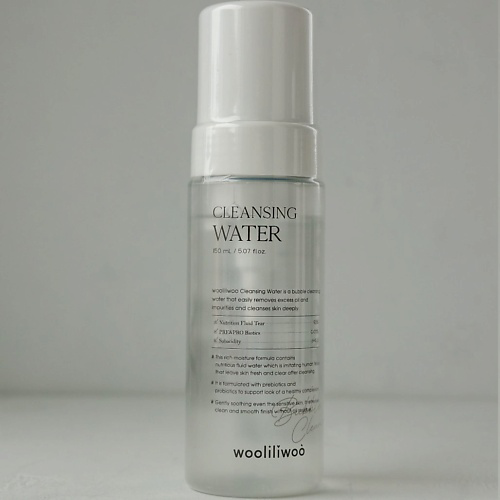 WOOLILIWOO Очищающая вода Cleansing Water 150 #1