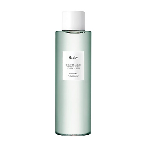 HUXLEY Вода очищающая для снятия макияжа Cleansing Water Be Clean, Be Moist 300 #1