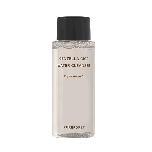 PUREFORET Вода очищающая для снятия макияжа с центеллой Centella Cica Water Cleanser 30 #1