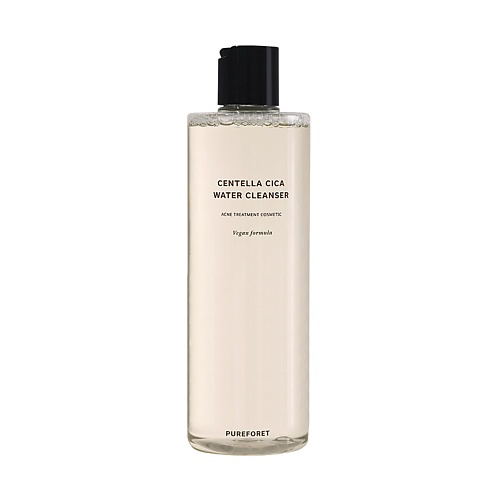 PUREFORET Вода очищающая для снятия макияжа с центеллой Centella Cica Water Cleanser 500 #1