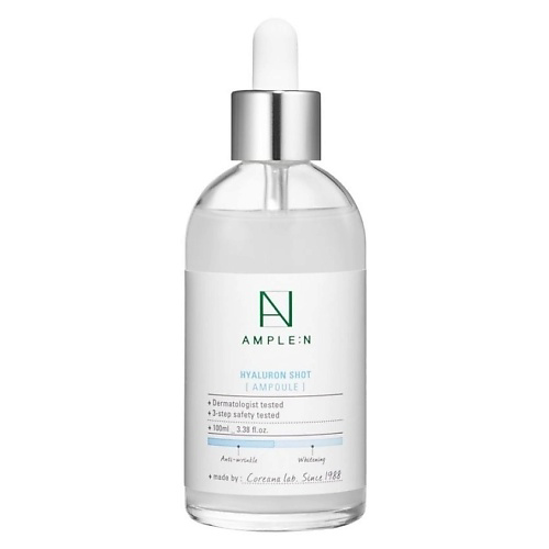 AMPLE:N Ампула для лица гиалуроновая Hyaluron shot ampoule 100 #1