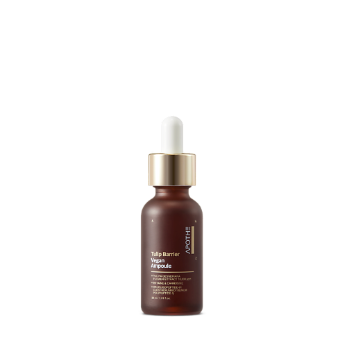 APOTHE Сыворотка экстрактом черного тюльпана Tulip Barrier Vegan Ampoule 30 #1