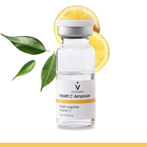 DR. VELGAN LABORATORIES Сыворотка с витамином C "Vitalift C Ampoule" 20 #1