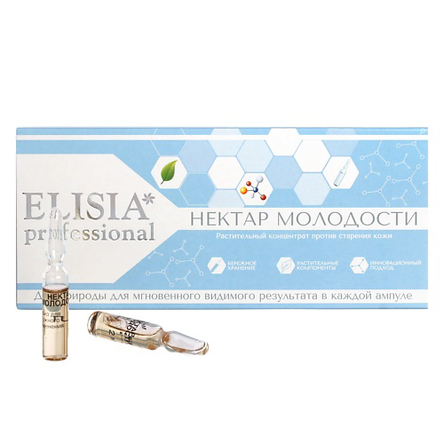 ELISIA PROFESSIONAL Нектар молодости  против старения кожи 20 #1
