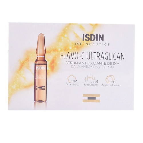 ISDIN Ампулы для лица ISDINCEUTICS flavo-c ultraglican ampoules 60 #1