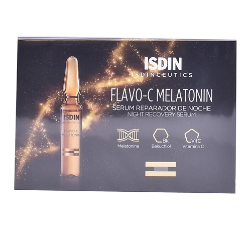 ISDIN Ампулы для лица Isdinceutics Flavo-C Melatonin ampoules 60 #1