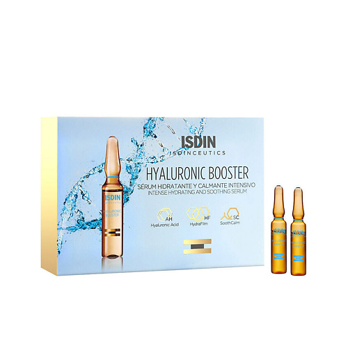 ISDIN Ампулы для лица Isdinceutics hyaluronic booster 20 #1