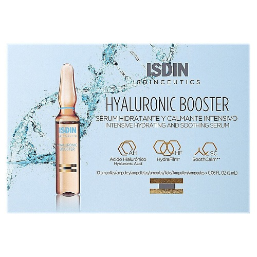 ISDIN Сыворотка для лица Isdinceutics Hyaluronic Booster Serum 20 #1