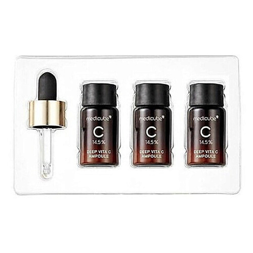 MEDICUBE Осветляющие ампулы для лица Deep Vita C Ampoule 2.0 30 #1