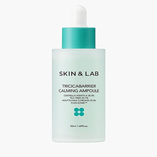 SKIN&LAB Успокаивающая ампула Tricicabarrier Calming Ampoule 50 #1