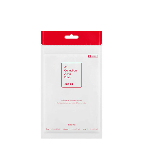 COSRX Патчи от прыщей AC Collection Acne Patch #1