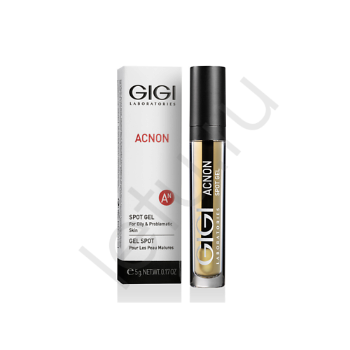 GIGI Гель "успокаивающий" Acnon Spot Gel 5 #1