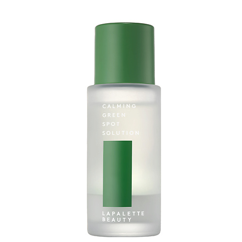 LAPALETTE Успокаивающее точечное средство от прыщей CALMING GREEN SPOT SOLUTION 20 #1