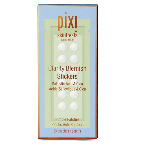 PIXI Стикеры для проблемной кожи Clarity Blemish Stickers #1