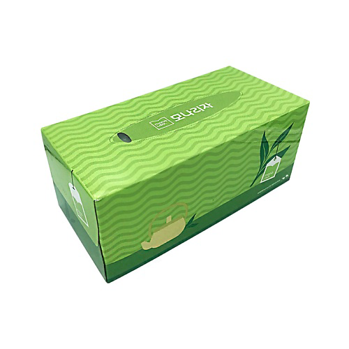 BELLAGIO Салфетки для лица "Green Tea" #1