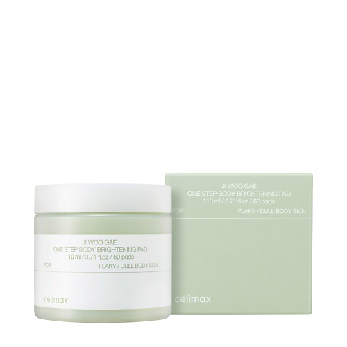 CELIMAX Пэды для тела от пигментации Ji Woo Gae One Step Body Brightening Pad #1