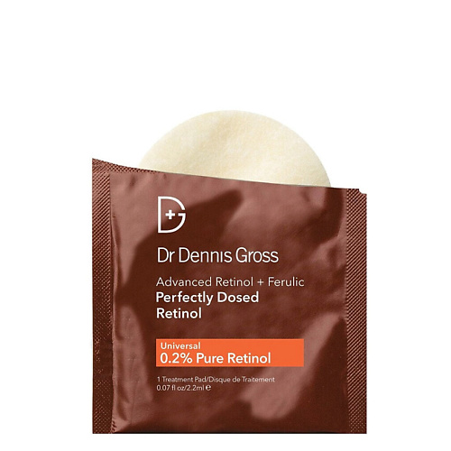 DR DENNIS GROSS Салфетка для лица Advanced Retinol + Ferulic #1