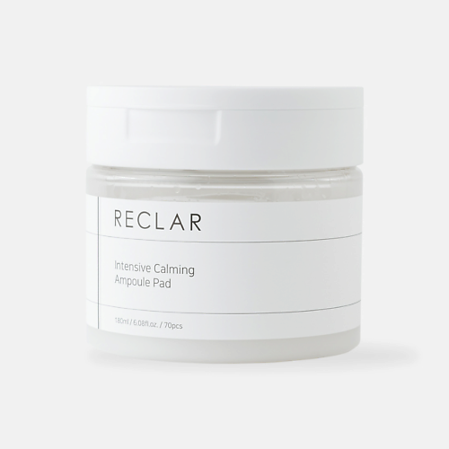 RECLAR Успокаивающие диски Intensive Calming Ampoule Pad #1