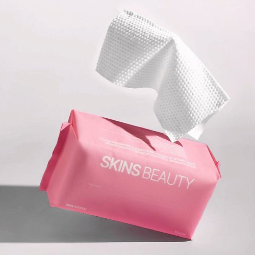 SKINSBEAUTY Одноразовые хлопковые салфетки-полотенца для лица #1