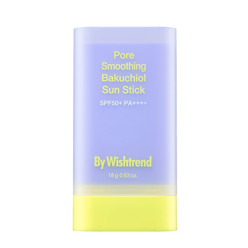 BY WISHTREND Солнцезащитный стик Pore Smoothing Bakuchiol Sun Stick #1