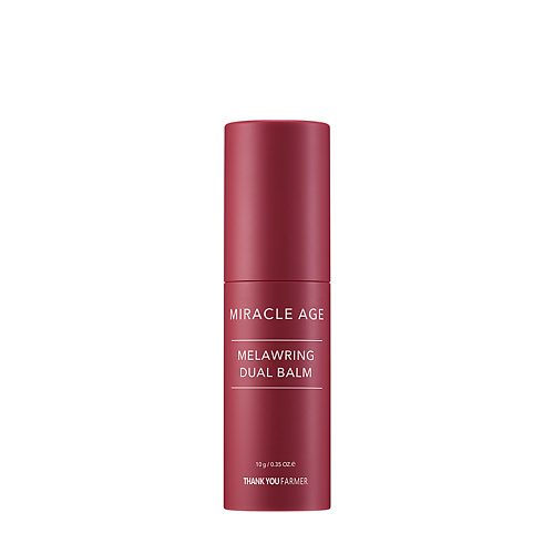 THANK YOU FARMER Бальзам-стик для лица увлажняющий антивозрастной Miracle Age Melawring Dual Balm #1