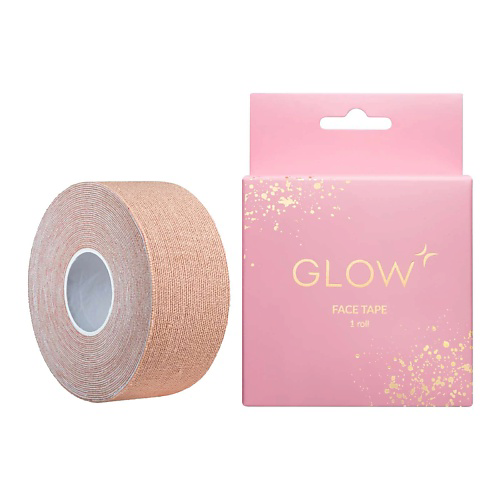 GLOW 24K GOLD CARE Кинезиотейп лента для лица #1