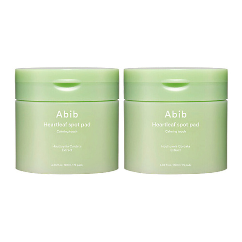 ABIB Тонер-пэды Heartleaf Spot Pad Calming Touch #1