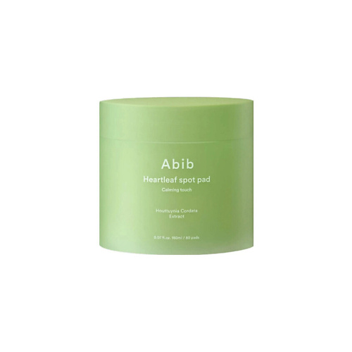 ABIB Тонер-пэды Heartleaf Spot Pad Calming Touch #1