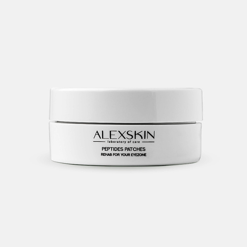 ALEXSKIN Гидрогелевые пептидные патчи для глаз от отеков, 60 шт. #1