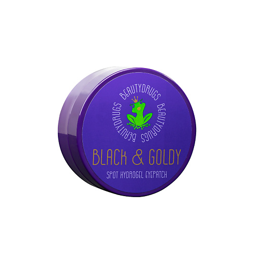 BEAUTYDRUGS Патчи для глаз Black&Goldy Spot Hydrogel Eyepatch #1