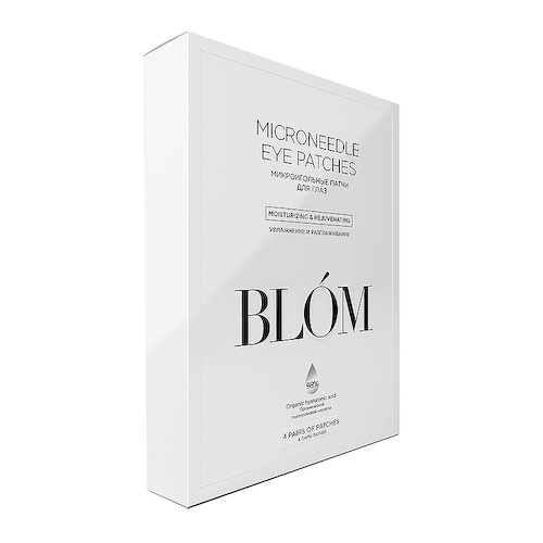 BLOM Микроигольные патчи "Увлажнение и разглаживание" Moisturizing and Rejuvenating #1