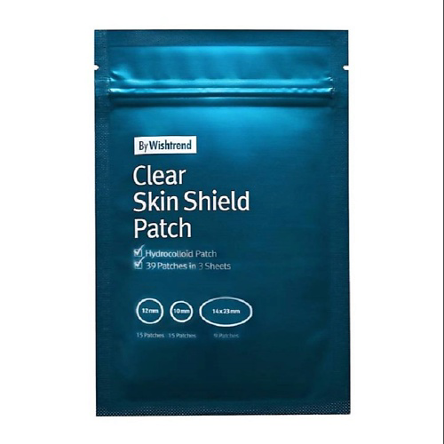 BY WISHTREND Патчи Clear Skin Shield Patch #1