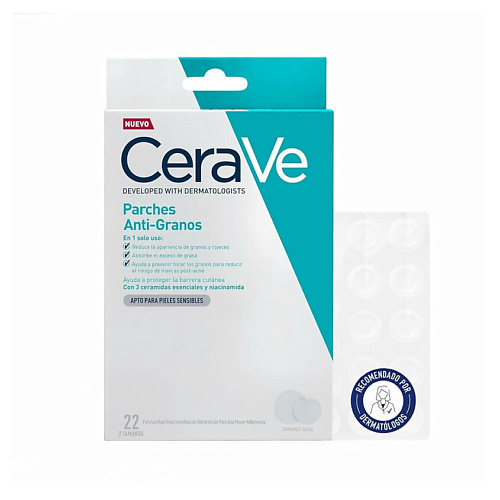 CERAVE Патчи для лица CeraVe Blemish Barrier Patches #1