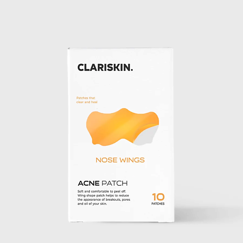 CLARISKIN Nose Wings Гидроколлоидные патчи для носа от акне и воспалений #1