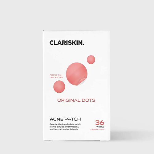 CLARISKIN Original Dots Точечные патчи от прыщей и акне #1