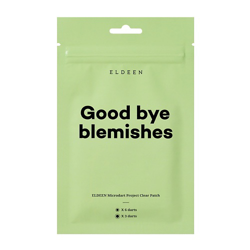 ELDEEN Патчи для лица микроигольные прозрачные Good Bye Blemishes #1