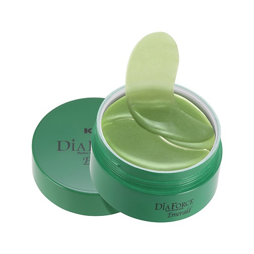 KIMS Гидрогелевые патчи Dia Force Emerald Hydro-Gel Eye Patch #1