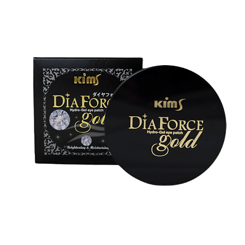 KIMS Гидрогелевые патчи Dia Force Gold Hydro-Gel Eye Patch #1
