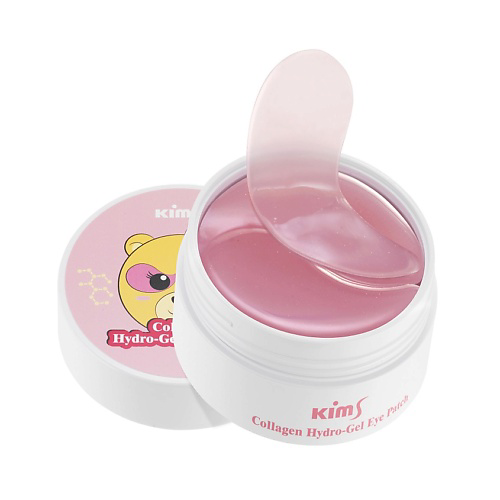KIMS Гидрогелевые патчи с коллагеном Collagen Hydro-Gel Eye Patch #1
