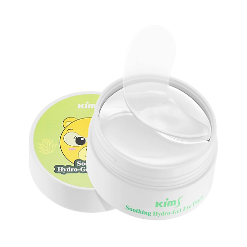 KIMS Гидрогелевые успокаивающие патчи Soothing Hydro-Gel Eye Patch #1