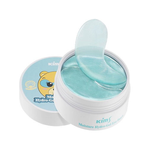 KIMS Гидрогелевые увлажняющие патчи Moisture Hydro-Gel Eye Patch #1