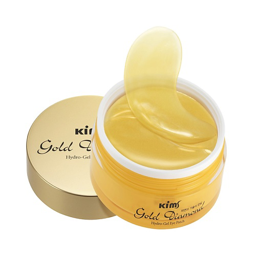 KIMS Гидрогелевые золотые патчи Gold Diamond Hydro-Gel Eye Patch #1