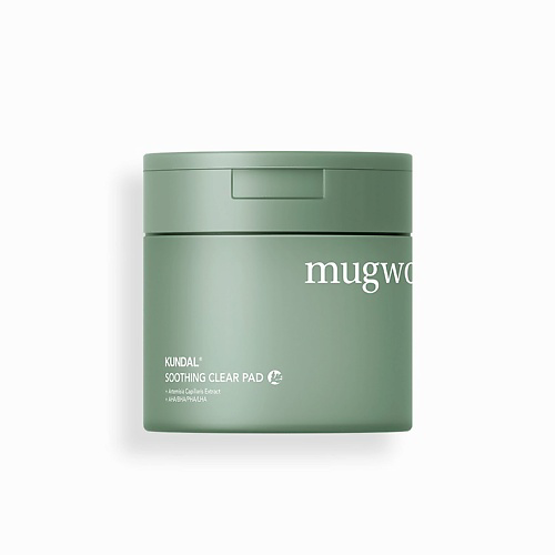 KUNDAL Диски для лица успокаивающие с полынью Mugwort Skin Care #1