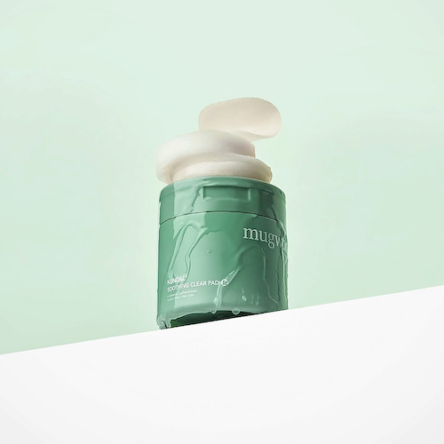 KUNDAL Диски для лица успокаивающие с полынью Mugwort Skin Care #1