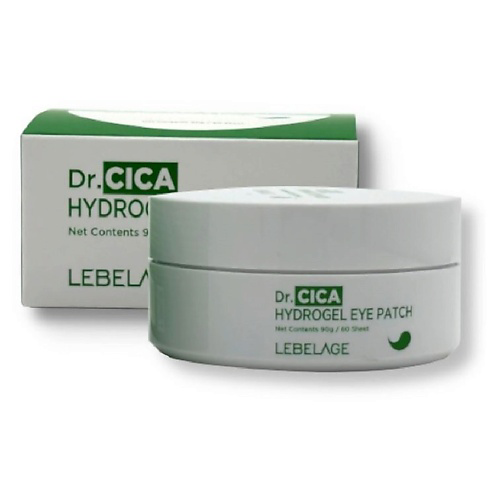 LEBELAGE Патчи для лица Dr.CICA HYDROGEL EYE PATCH #1