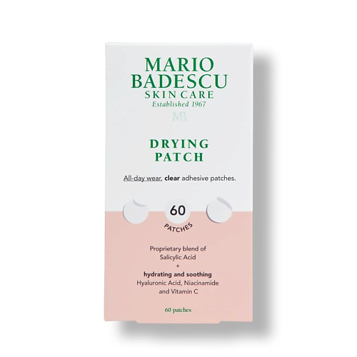MARIO BADESCU Патчи против акне Drying Patch 60 #1