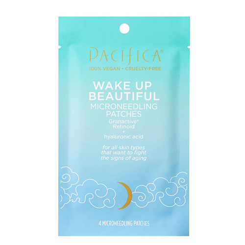 PACIFICA Патчи для лица для микронидлинга Wake Up Beautiful Microneedling Patches #1