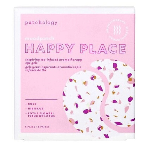 PATCHOLOGY Гелевые патчи для контура глаз Moodpatch Happy Place #1